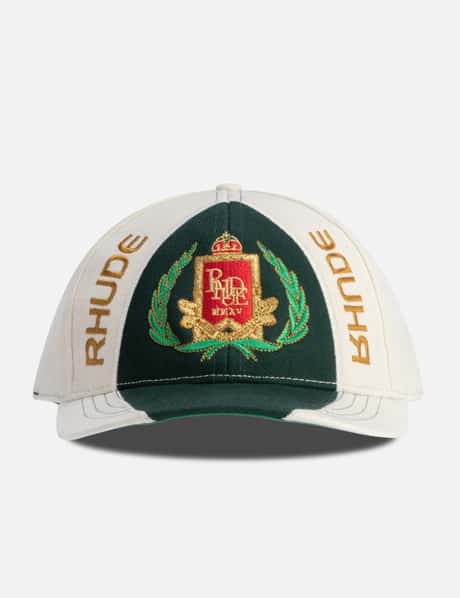 Rhude RACING CREST 6-PANEL HAT