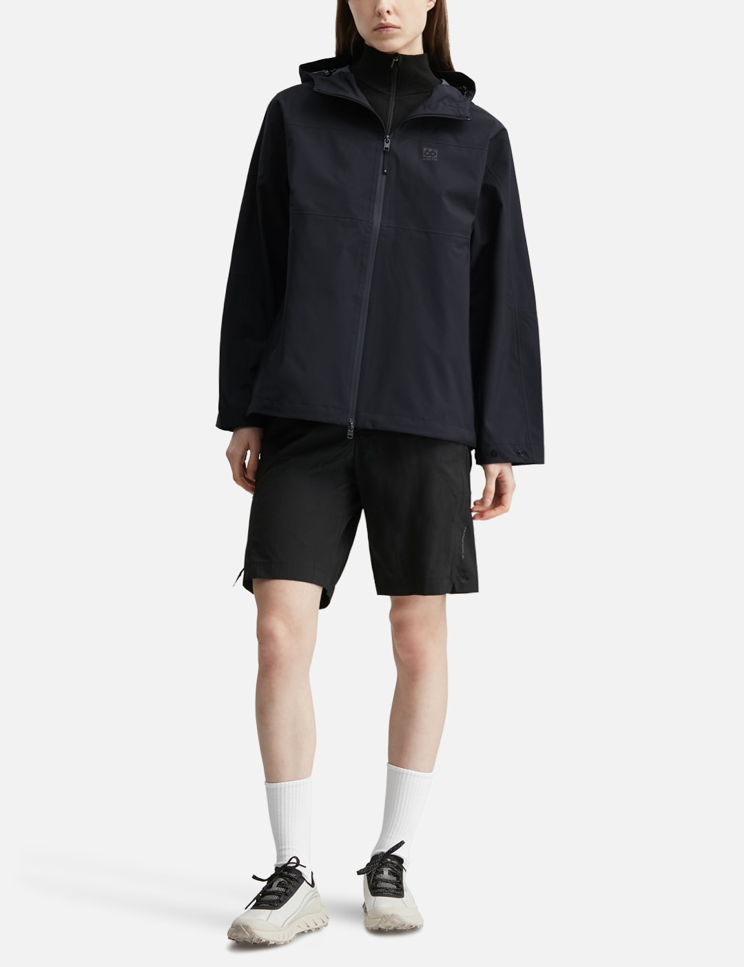 66°north Aðalvík Packable Rain Jacket In Brown