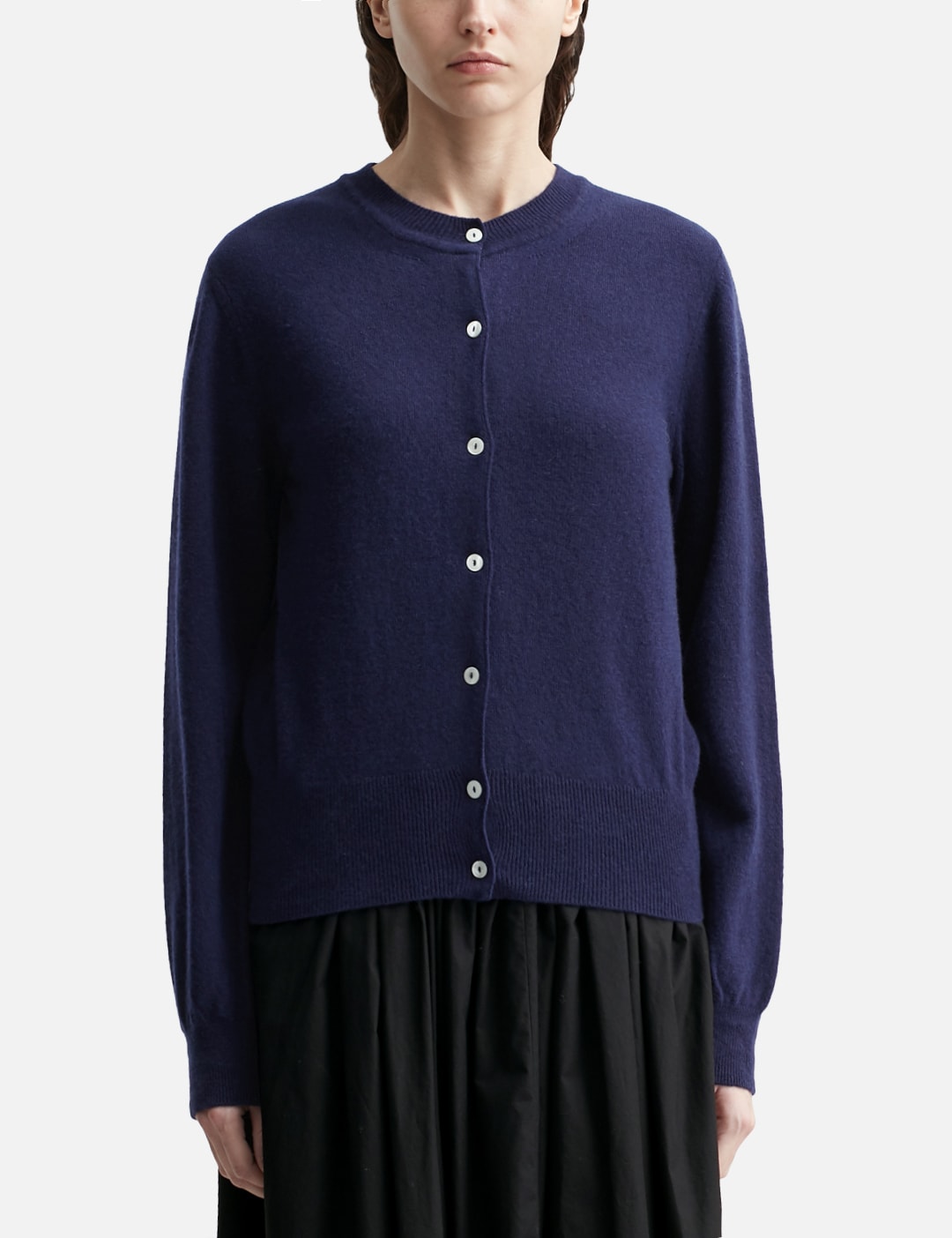 Emitt Wool Round Cardigan view 13