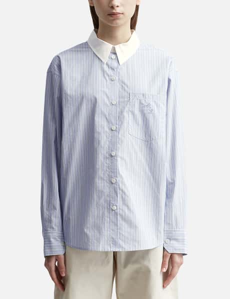 Acne Studios Striped Cotton Shirt