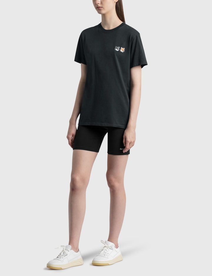 Double Fox Head Patch T-shirt Placeholder Image