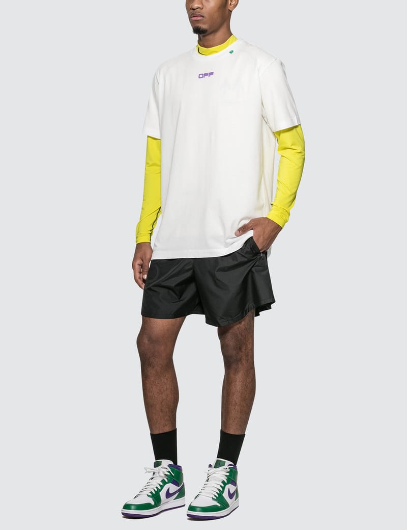 nike x off white pro long sleeve