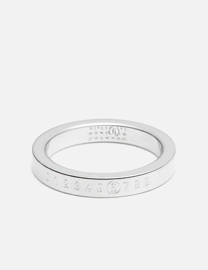 MM6 메종 마르지엘라 Numeric Minimal Signature Ring