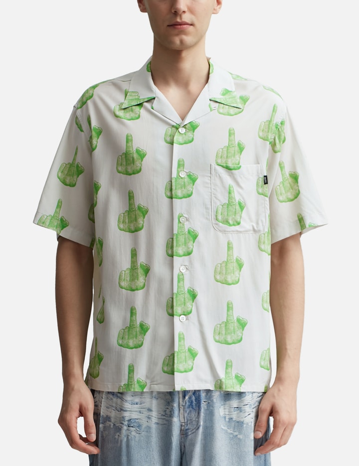Bott Finger S/s Shirt In Green