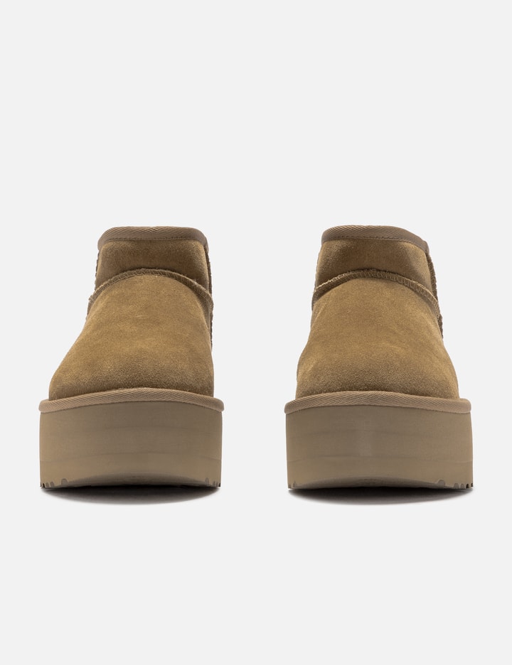 Ugg Classic Ultra Mini Platform In Brown