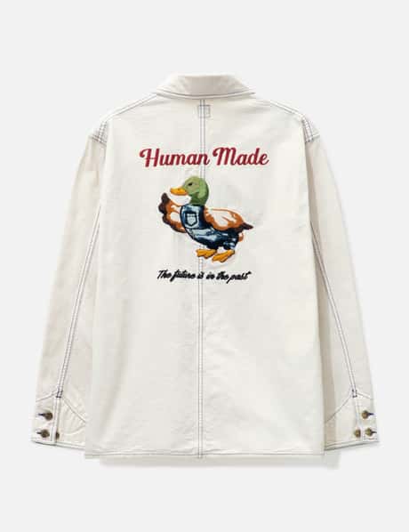 GARMENT DYED COVERALL JACKET view 8