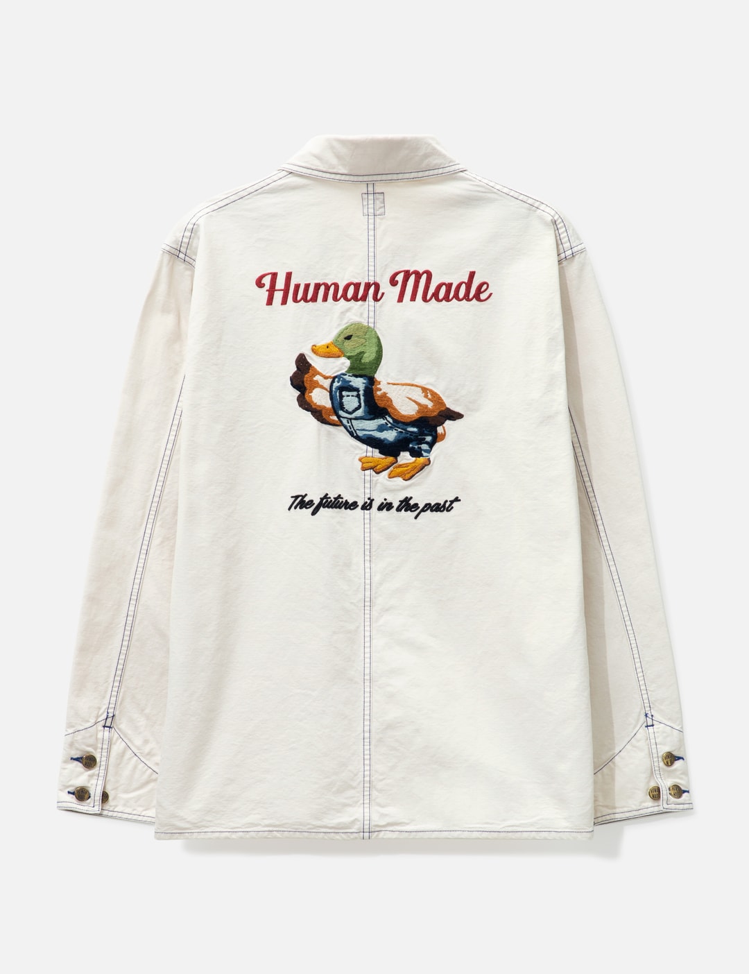 GARMENT DYED COVERALL JACKET view 9