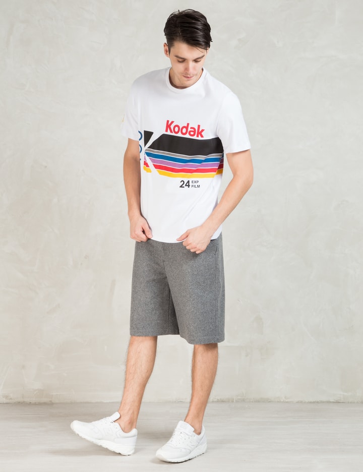 White Kodak Logo T-Shirt Placeholder Image