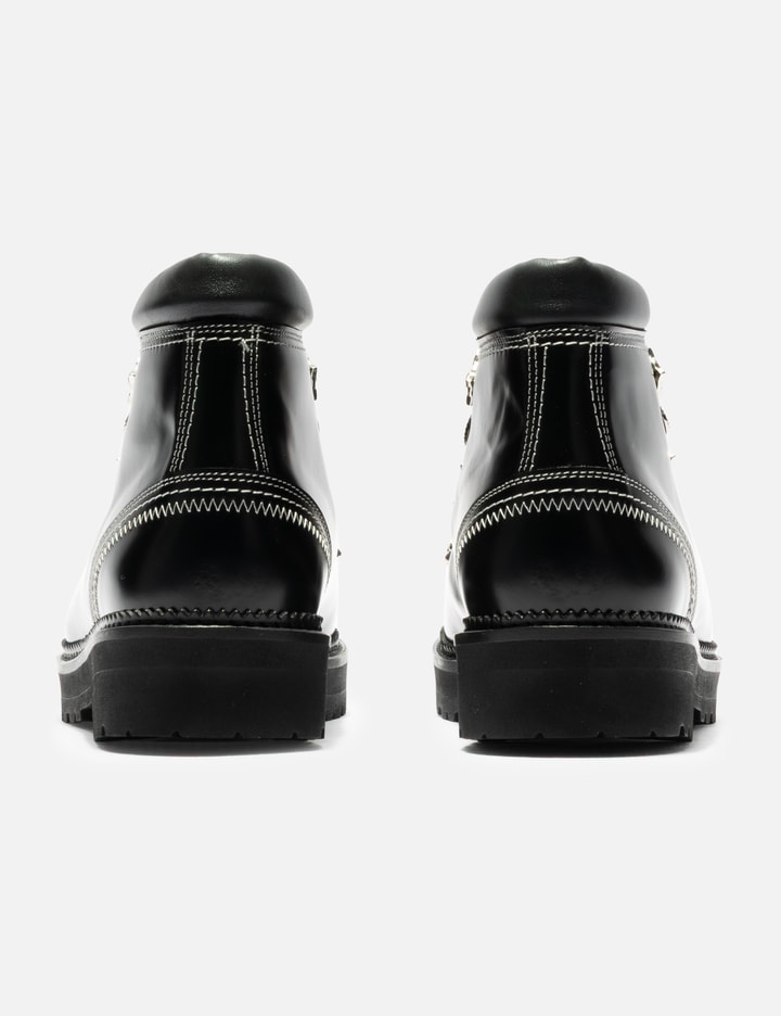 Toga Virilis Lace Up Mid Boots