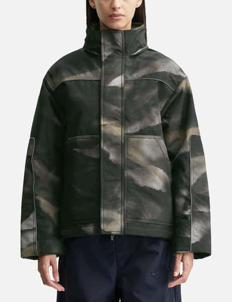 X Stüssy Utility Jacket AOP view 14