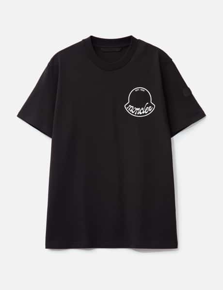 Moncler Logo Cotton T-Shirt