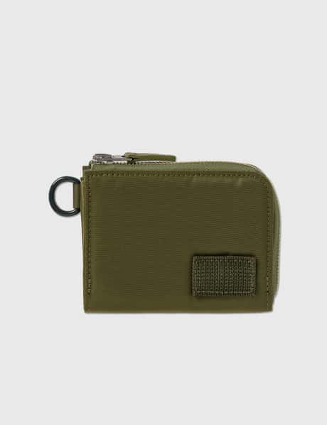 Sacai - Porter Nylon Wallet | HBX - Globally Curated Fashion and 