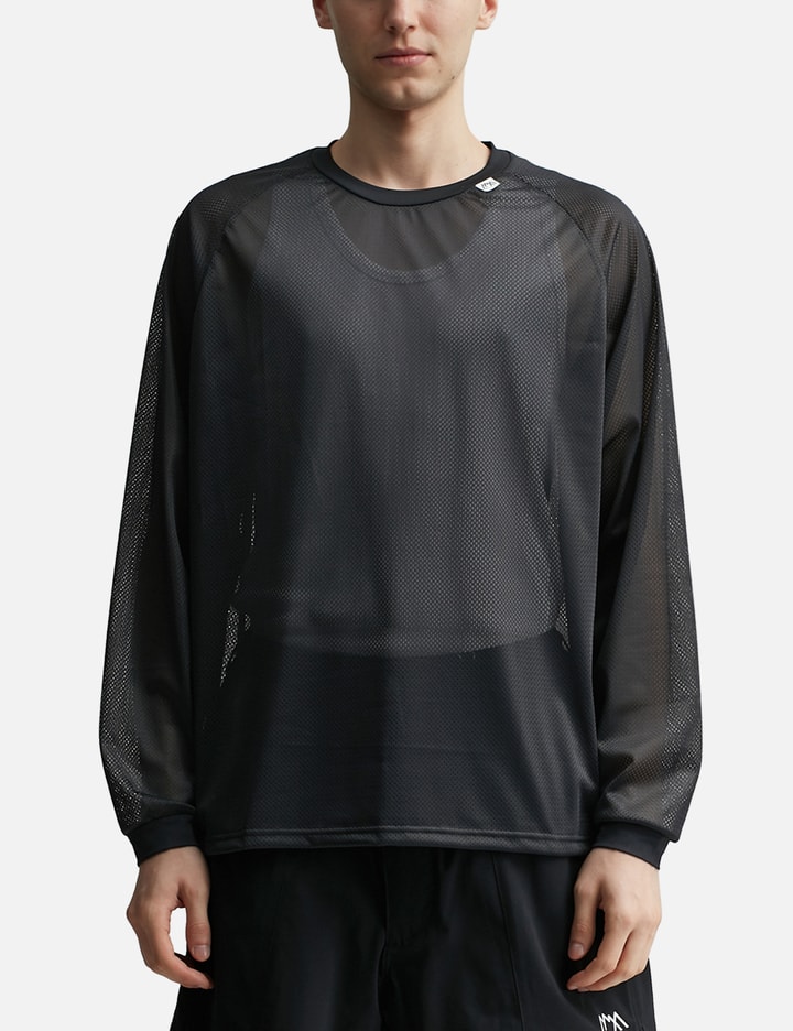 Quick Dry Mesh Long Sleeve T-shirt Placeholder Image