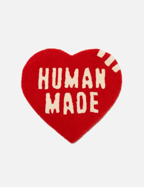 Human Made Heart Rug Small