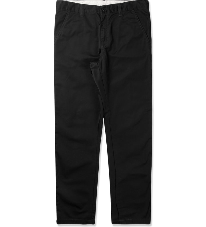 Carhartt Work In Progress Black Dander Pants