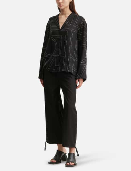 Cotton Drawstring Trousers view 14