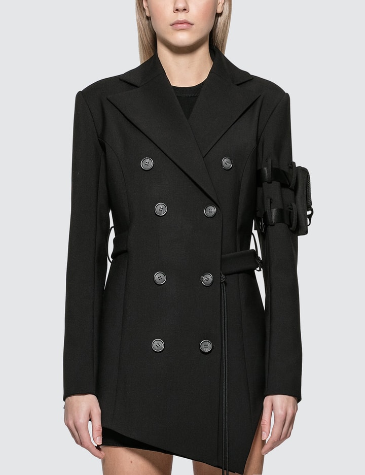 Belted Jacket Dress Placeholder Image