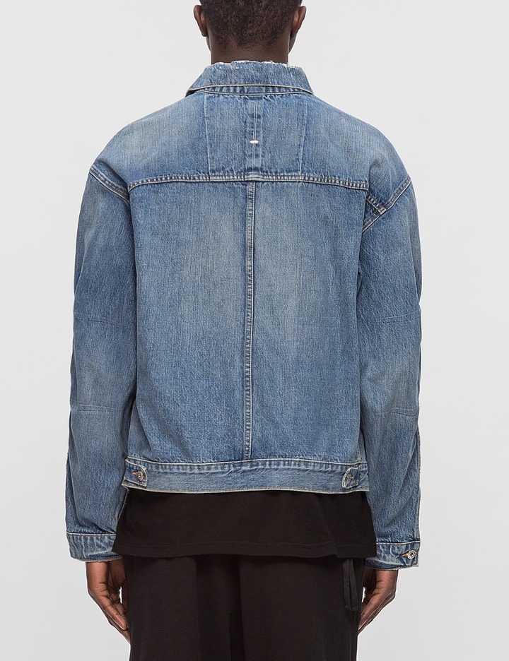 Oversized Jean Jacket Placeholder Image