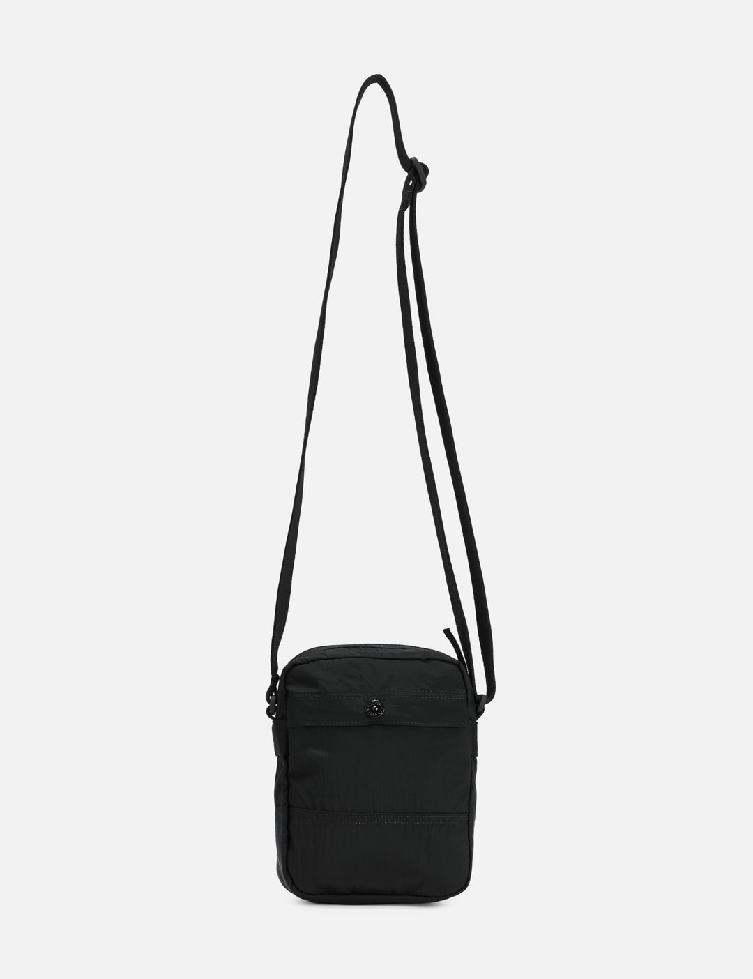 Coated Nylon Metal In Econyl® Pouch Bag view 12