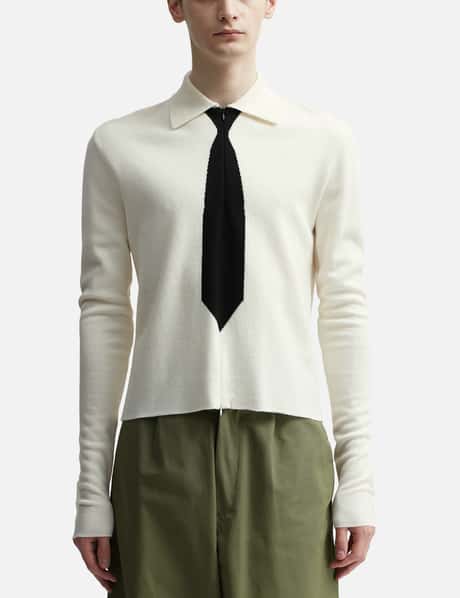 Spencer Badu - Knitted Dress Shirt | HBX