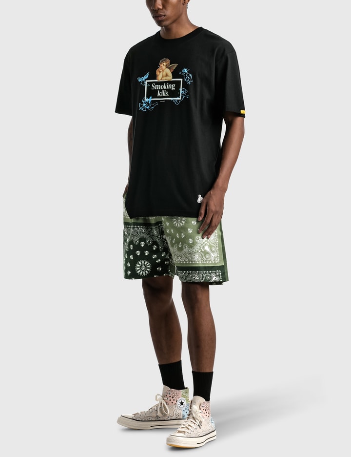 Paisley Patchwork Shorts Placeholder Image
