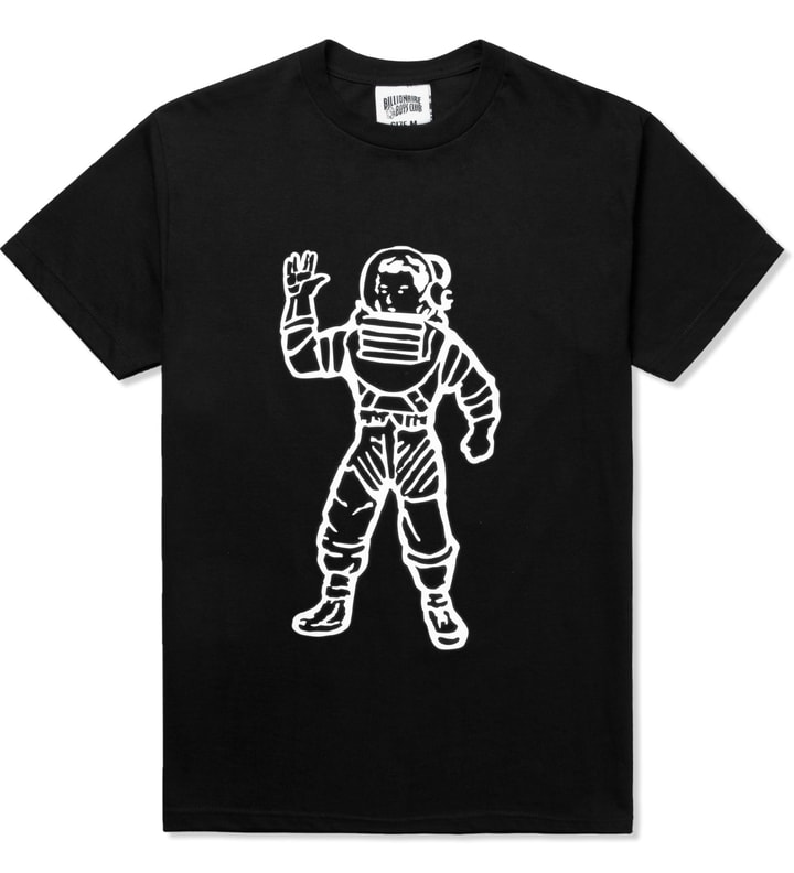 Black Full Astronaut T-Shirt Placeholder Image