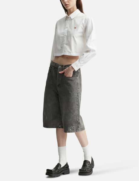 Baby Fox Cropped Shirt view 14