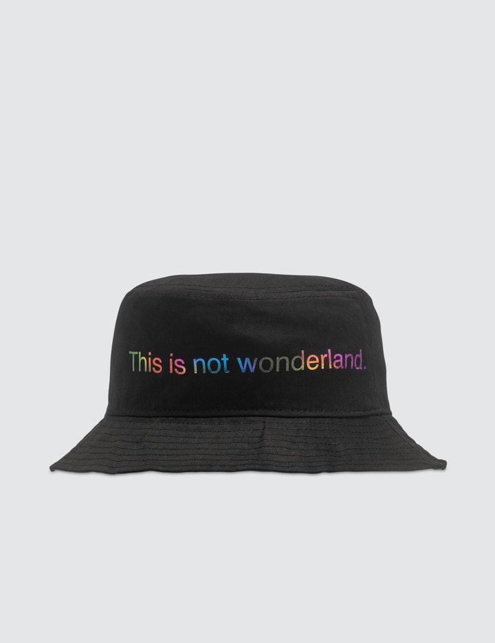 This Is Not Wonderland. Bucket Hat Placeholder Image