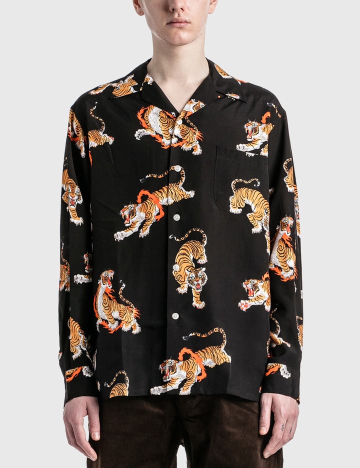 TIM LEHI / HAWAIIAN SHIRT L/S ( TYPE-5 ) Placeholder Image