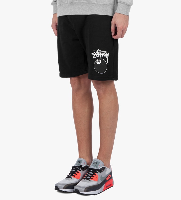 Black 8 Ball Sweatshorts Placeholder Image