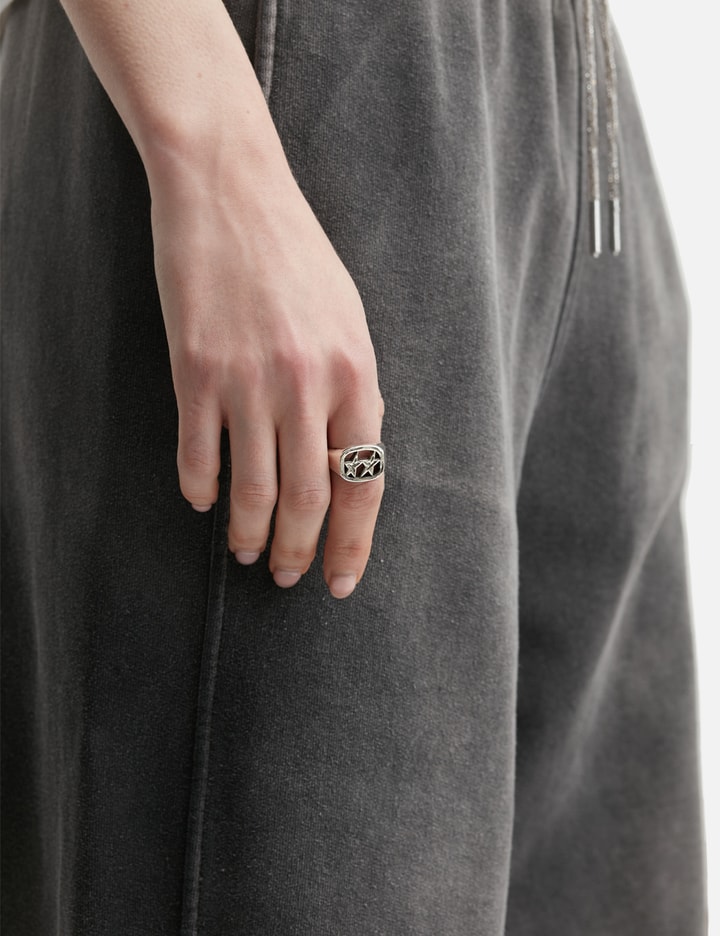 Twojeys Framed Ring In Metallic