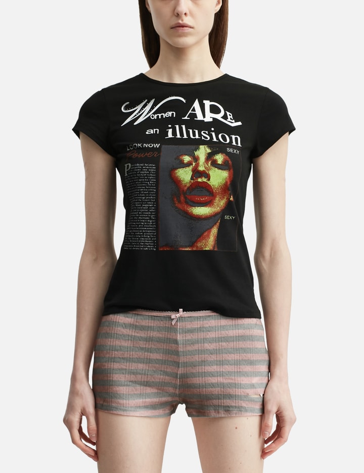 Praying Women Are An Illusion Tee