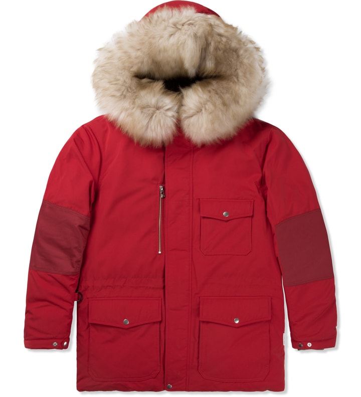 Red Explorer Down Parka Placeholder Image