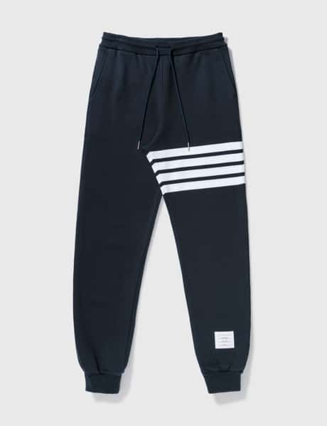 Thom Browne - 4BARジャージー スウェットパンツ | HBX - ハイプ 