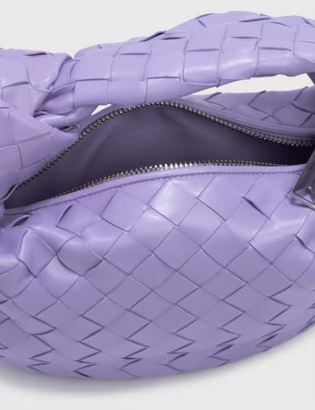 Bottega Veneta Mini Jodie bag for Women - Silver in Kuwait