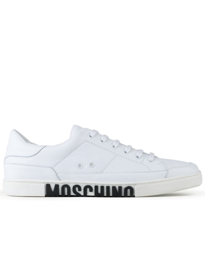 Side Moschino Low Top Sneakers Placeholder Image