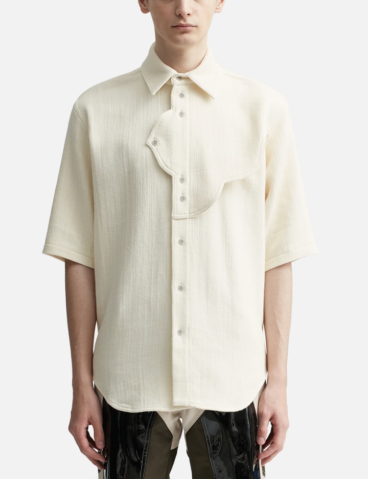 SHORT SLEEVE SHIRT WITH YOKE Placeholder Image