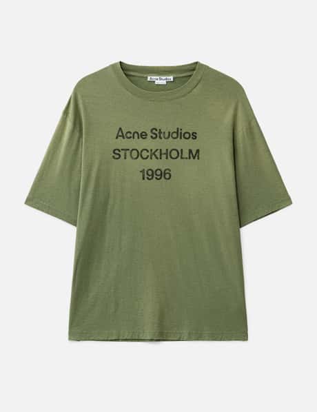 アクネ ストゥディオズ Logo T-shirt - Relaxed Fit