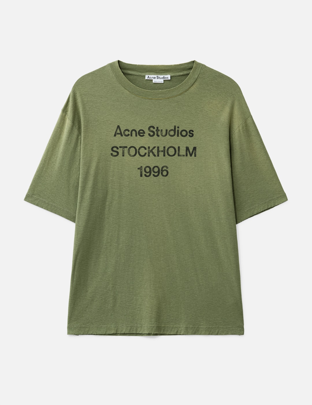 Acne Studios - Logo T-Shirt - Relaxed Fit | HBX