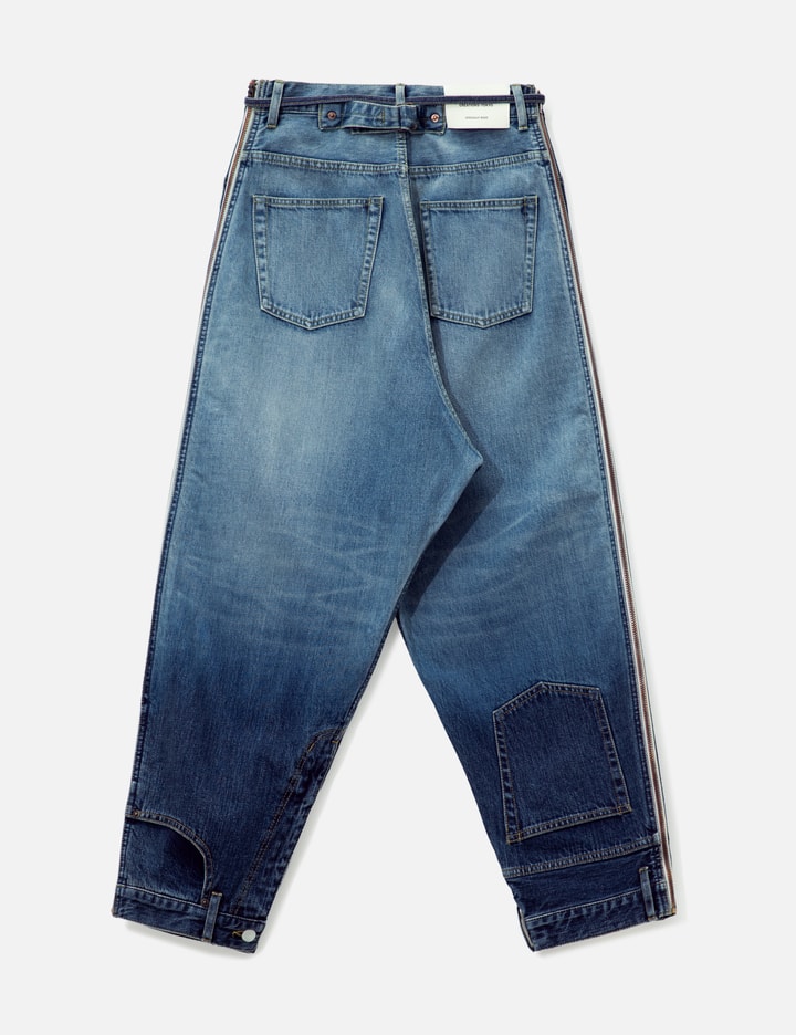 Beautiful People Double-End Selvedge Denimpants Gradation