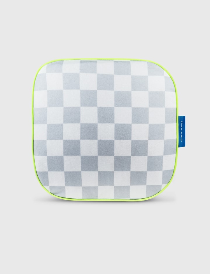Checkers Cubic Pillow Placeholder Image