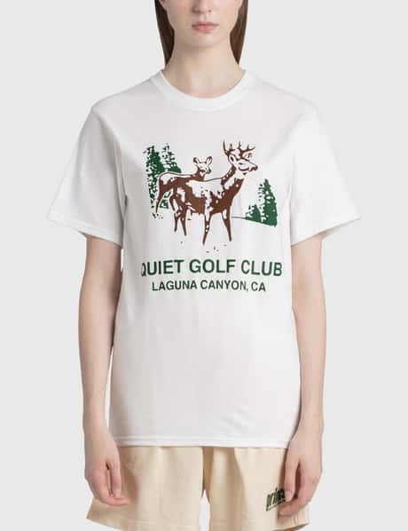 QUIET GOLF Laguna Canyon T-shirt