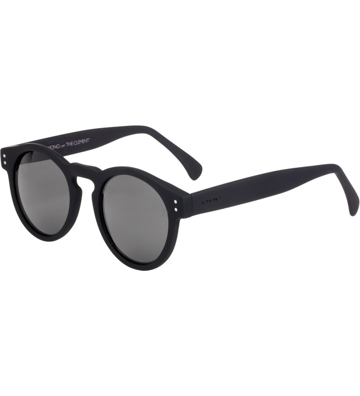 BLACK RUBBER CARL ZEISS CLEMENT SUNGLASSES Placeholder Image