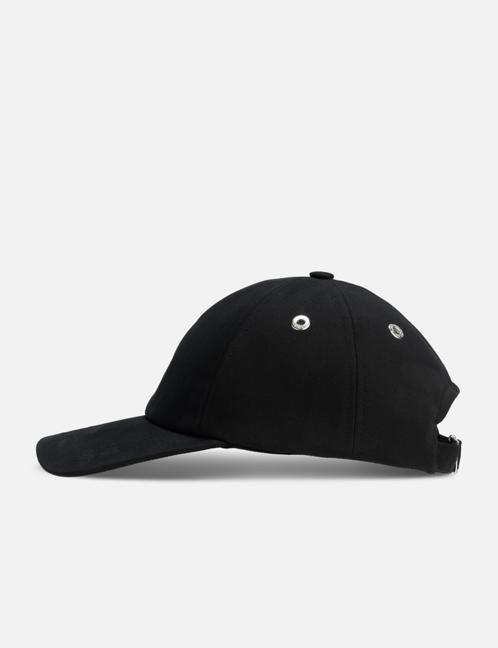 Ami Cotton Cap With Red Ami De Coeur