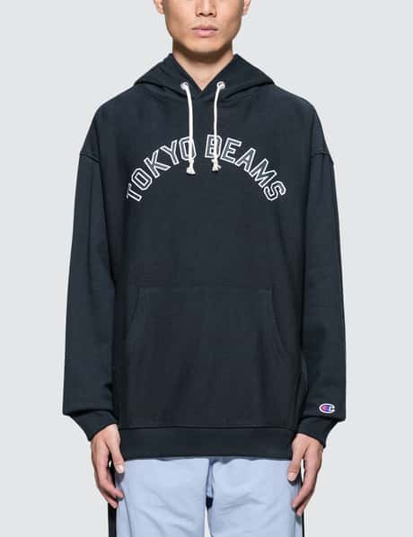 Champion Reverse Weave Beams x Champion Tokyo Hoodie HBX