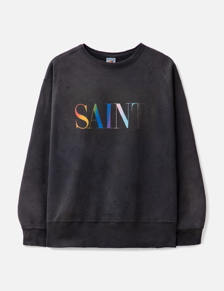 Saint Mxxxxxx Rainbow Saint Sweat Shirt Placeholder Image