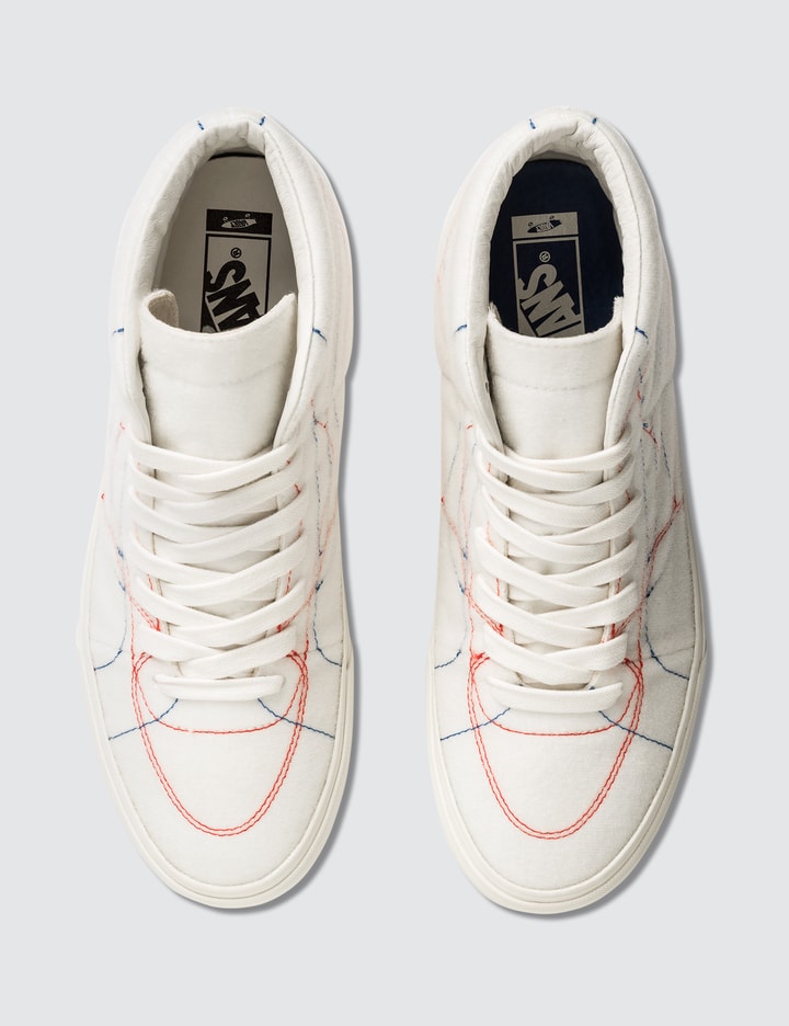 Vans x Taka Hayashi DIY Hi VLT LX Placeholder Image
