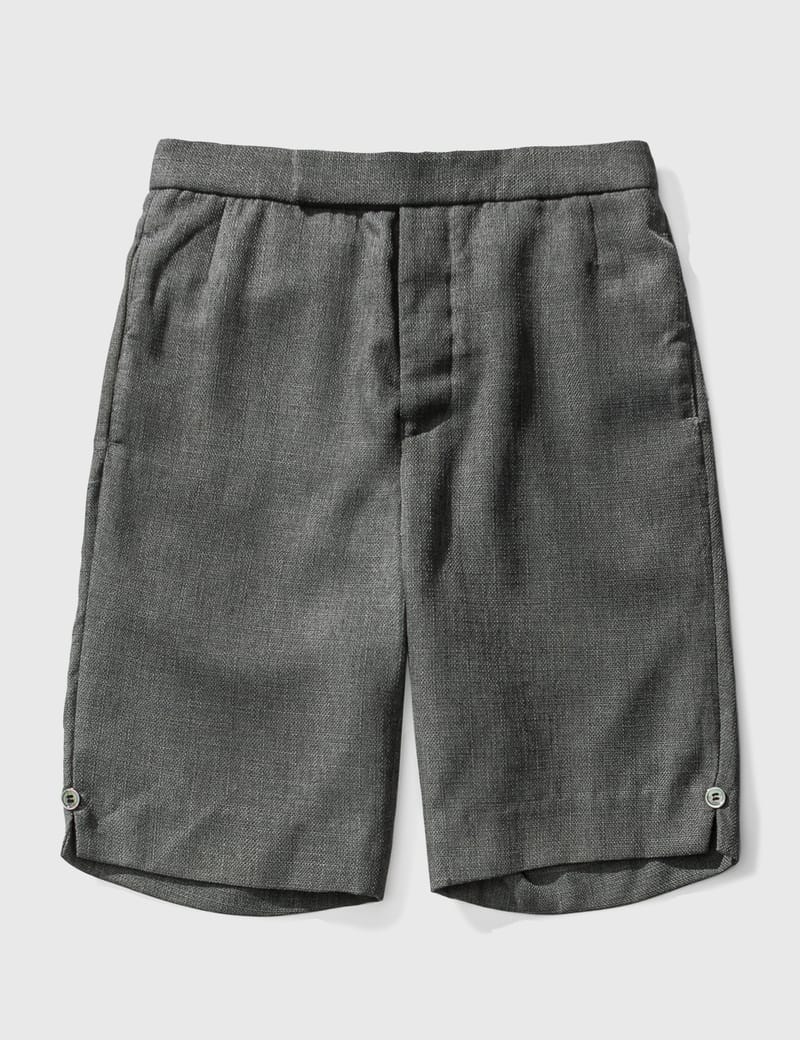 Thom Browne - Thom Browne Wool Shorts 