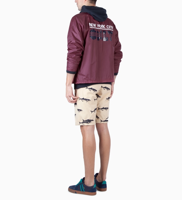 Maroon Dot Coach Jacket Placeholder Image