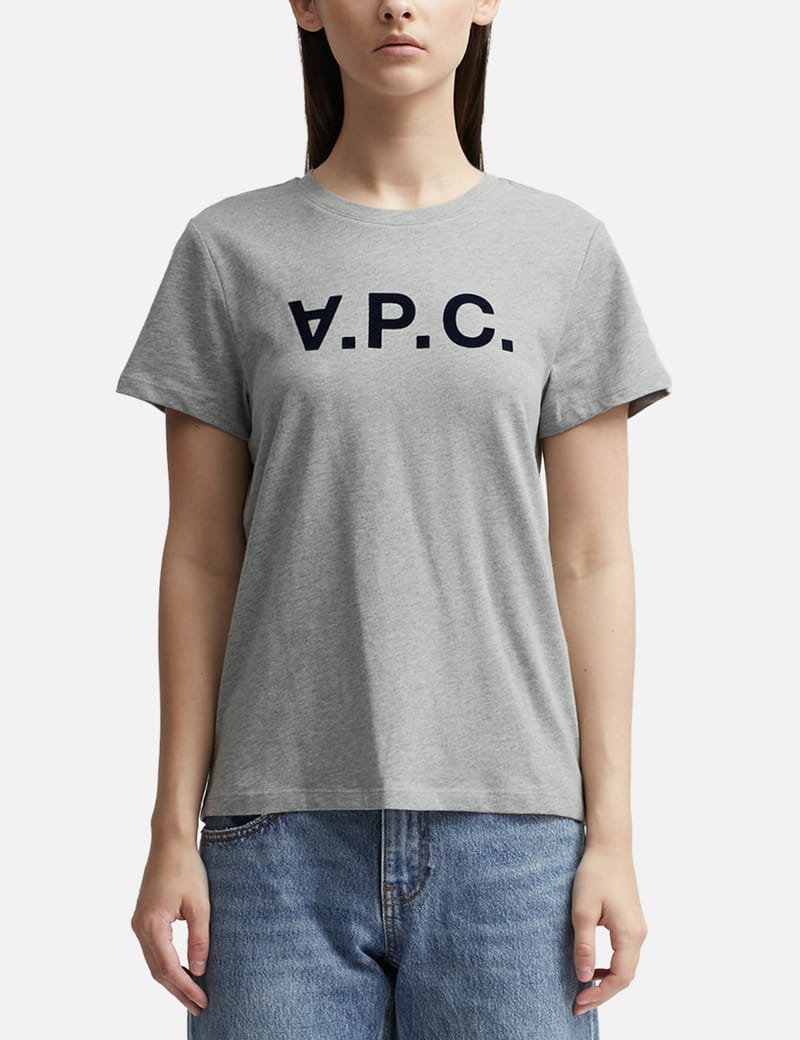T-Shirt A.P.C. Woman color Grey